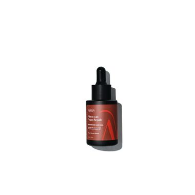 faces moroccan argan repairing hair oil