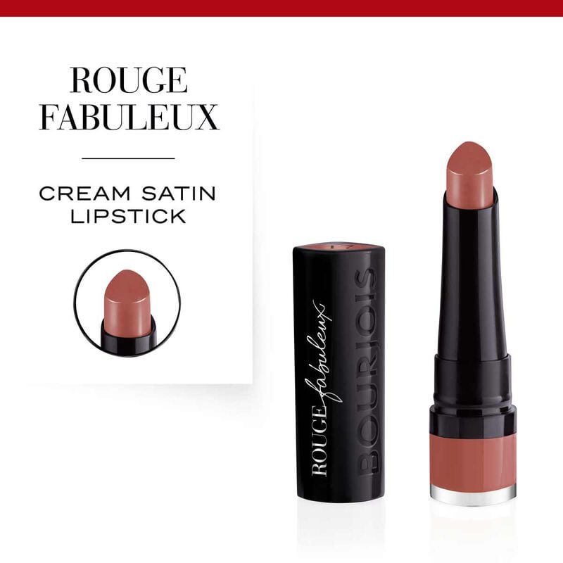 bourjois rouge fabuleux lipstick