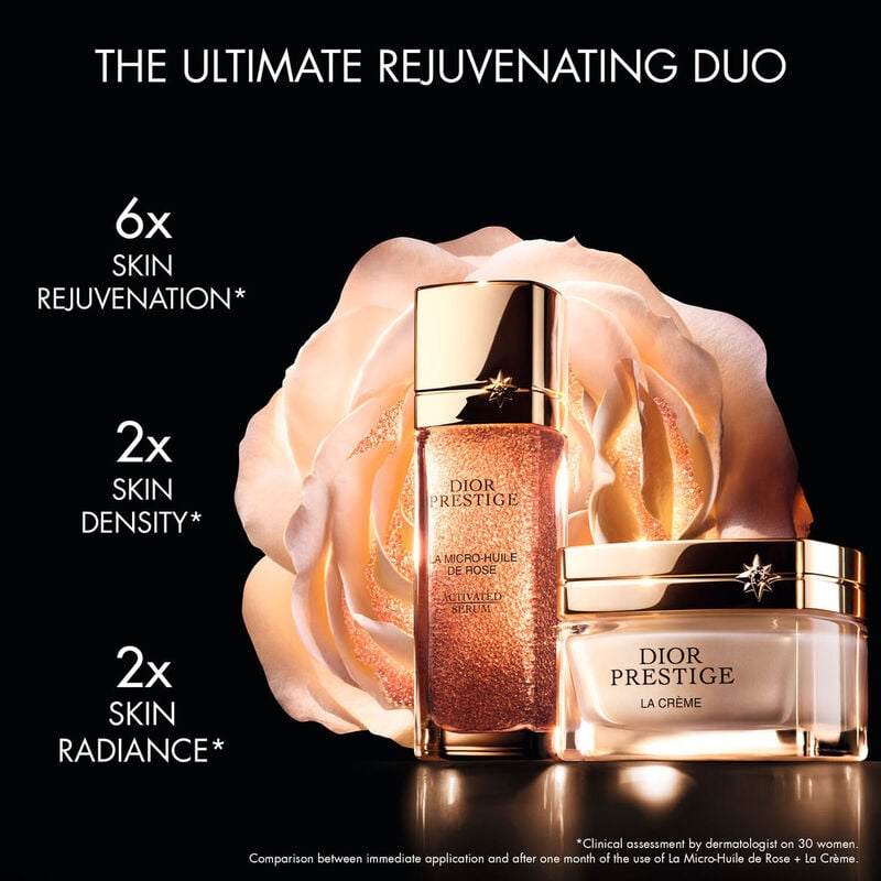 dior prestige la microhuile de rose activated serum