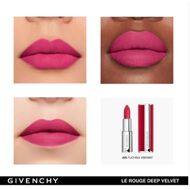faces le rouge deep velvet lipstick