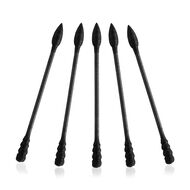 faces smudge no more   charcoal swabs