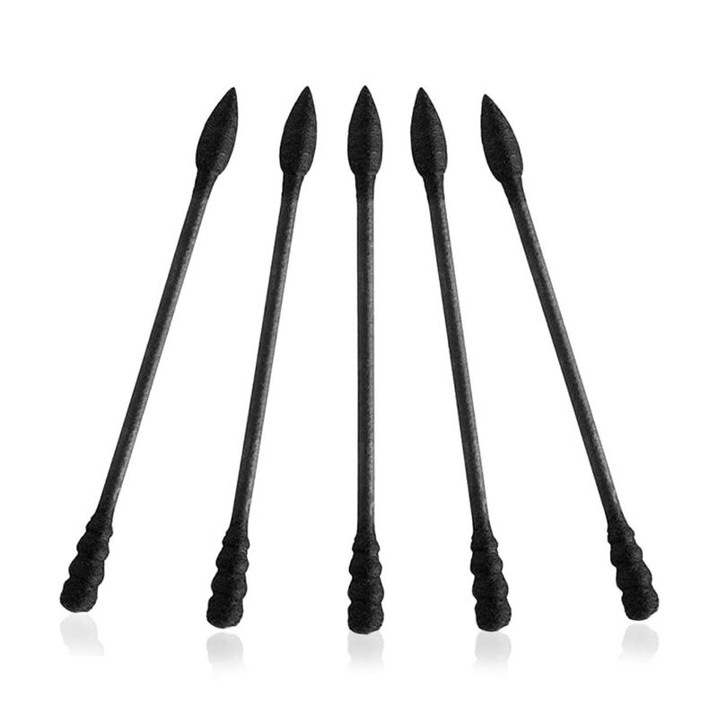 wow beauty smudge no more  charcoal swabs