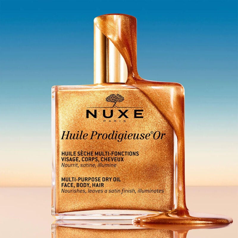 Shimmering Multi purpose Dry Oil nuxe shimmering multi purpose dry oil