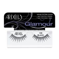 faces glamour lashes 106 black