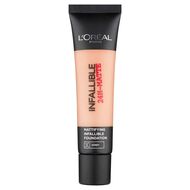 Infallible Matte Foundation faces infallible matte foundation