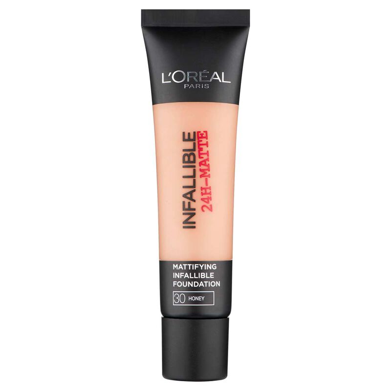 l'oreal paris infallible matte foundation