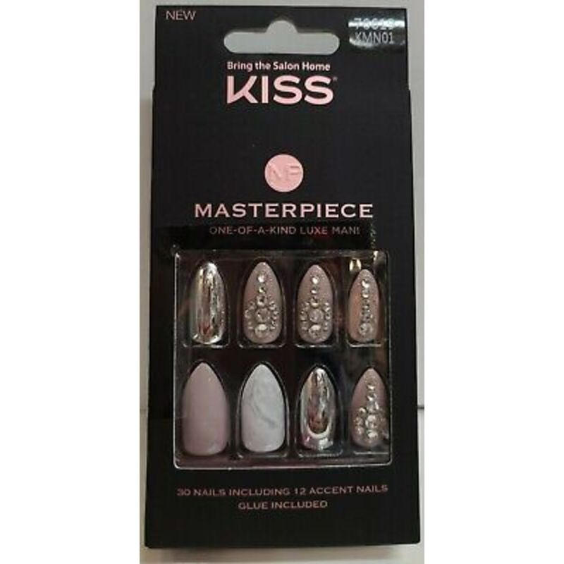 Kiss Nail Masterpiece KMN01 (66196) kiss kiss nail masterpiece kmn01 (66196)