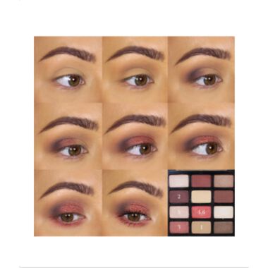 faces love at first sight eyeshadow   palette  202