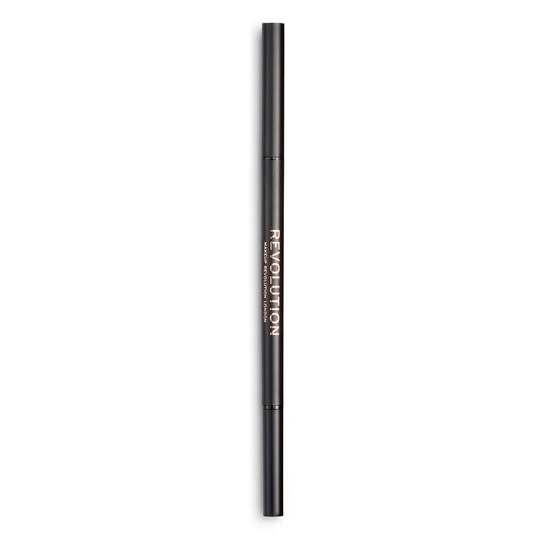 Duo Brow Definer Pencil Brown revolution duo brow definer pencil brown