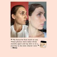 faces upcircle kaolin clay face mask