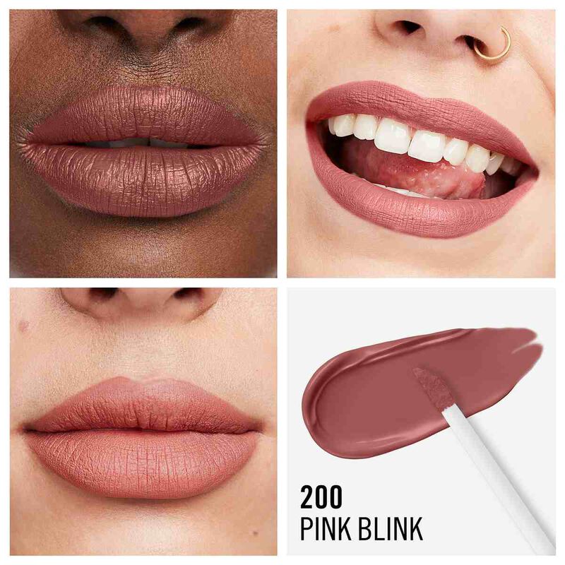 rimmel lasting mega matte liquid lip colour 200