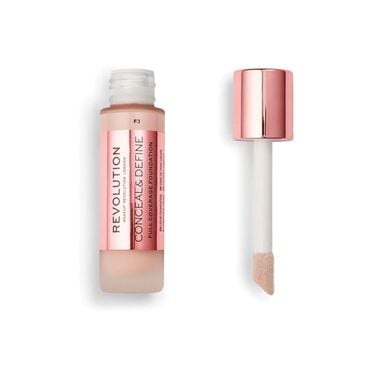 faces conceal   define full coverage foundation f3
