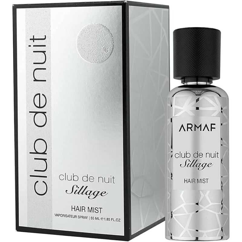 armaf club de nuit hair mist sillage 55ml – elegance in every spritz