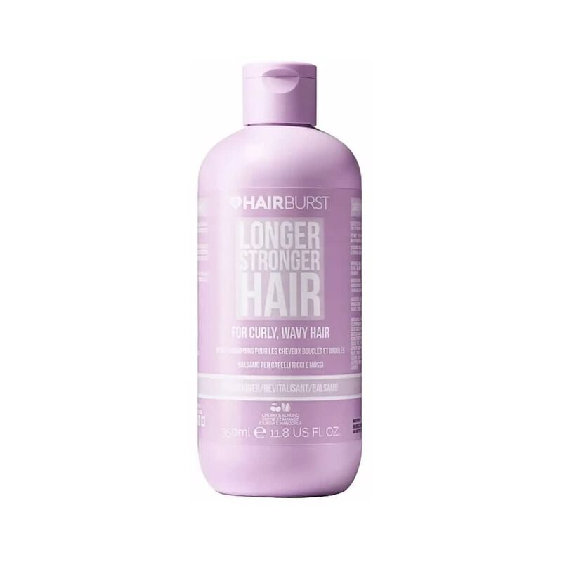hair burst conditioner for curly & wavy hair 350ml