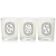 faces scented candle set