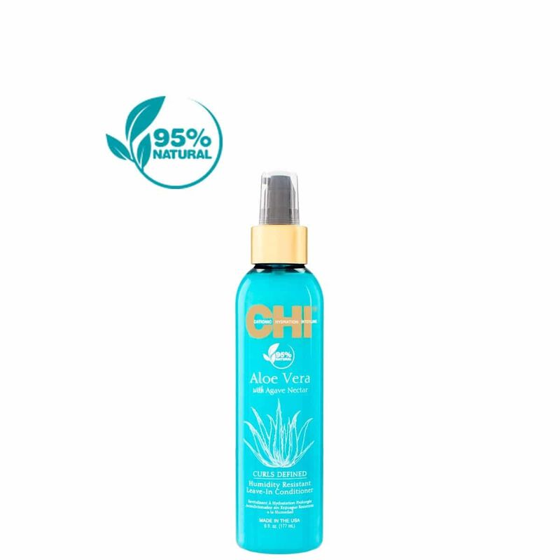 chi aloe vera curl reactivating spray 177ml