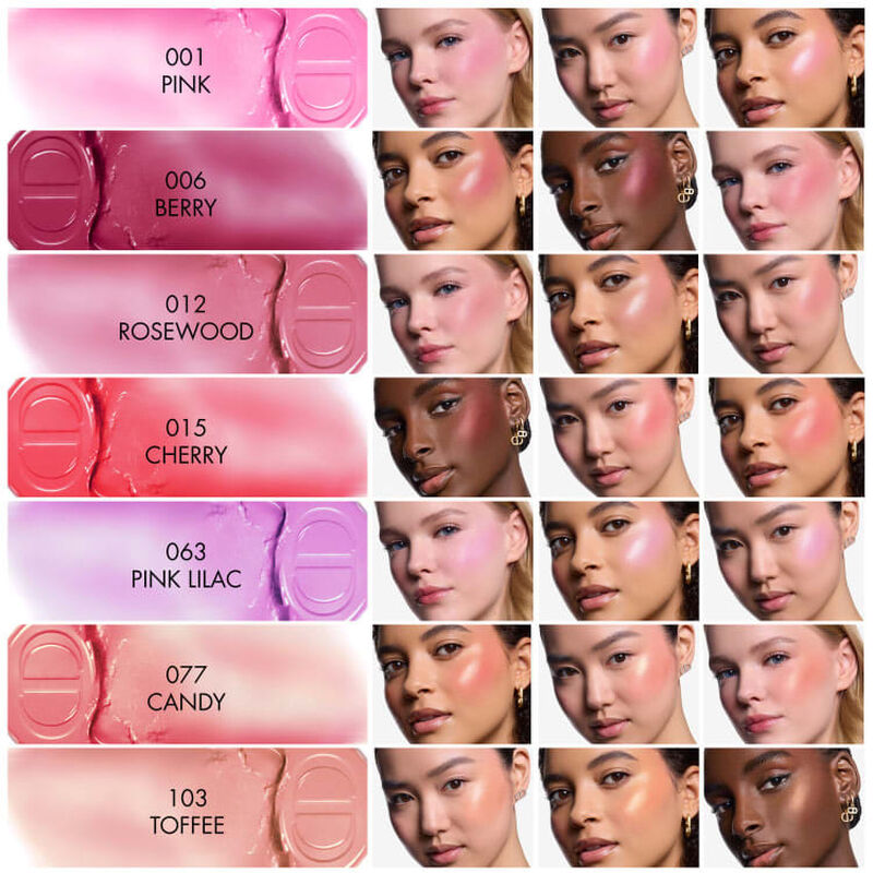dior backstage rosy glow stick radiance