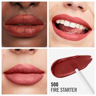 faces lasting mega matte liquid lip colour 500