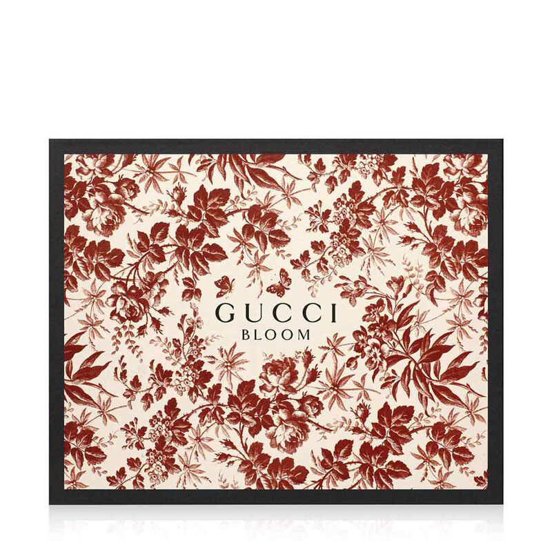 gucci gucci bloom eau de parfum for her 100ml gift set