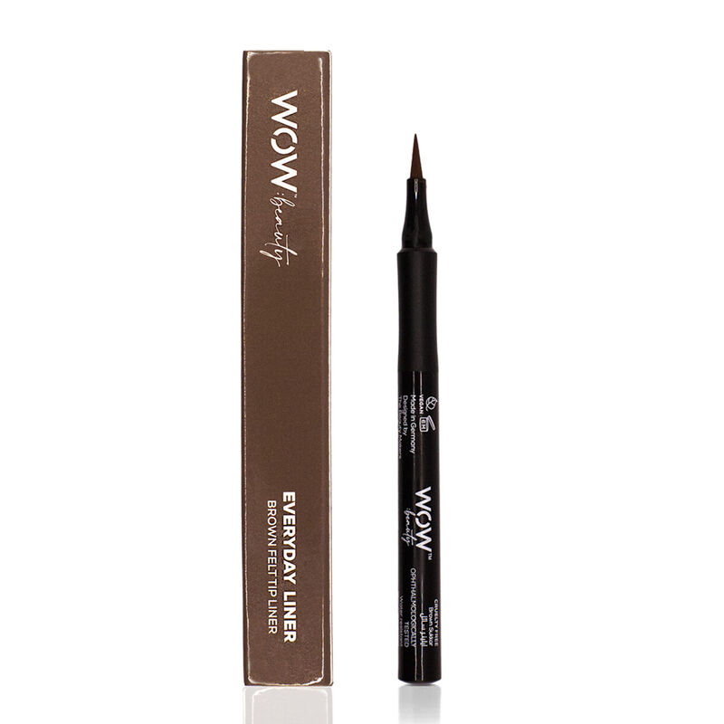 wow beauty everyday brown
