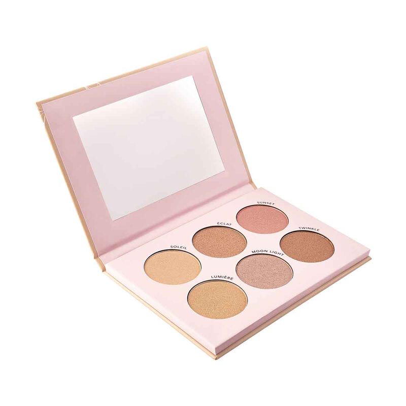 Noha Highlight Palette bourjois noha highlight palette