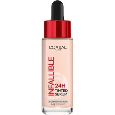 Infallible 24H Tinted Serum 0.5-2 Very Light faces infallible 24h tinted serum 0 5 2 very light