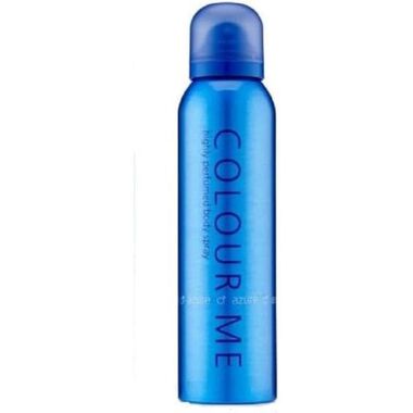faces colour me body spray for men azure 150ml