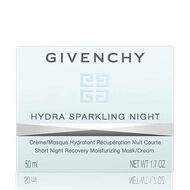 faces hydra sparkling  short night recovery moisturizing mask cream