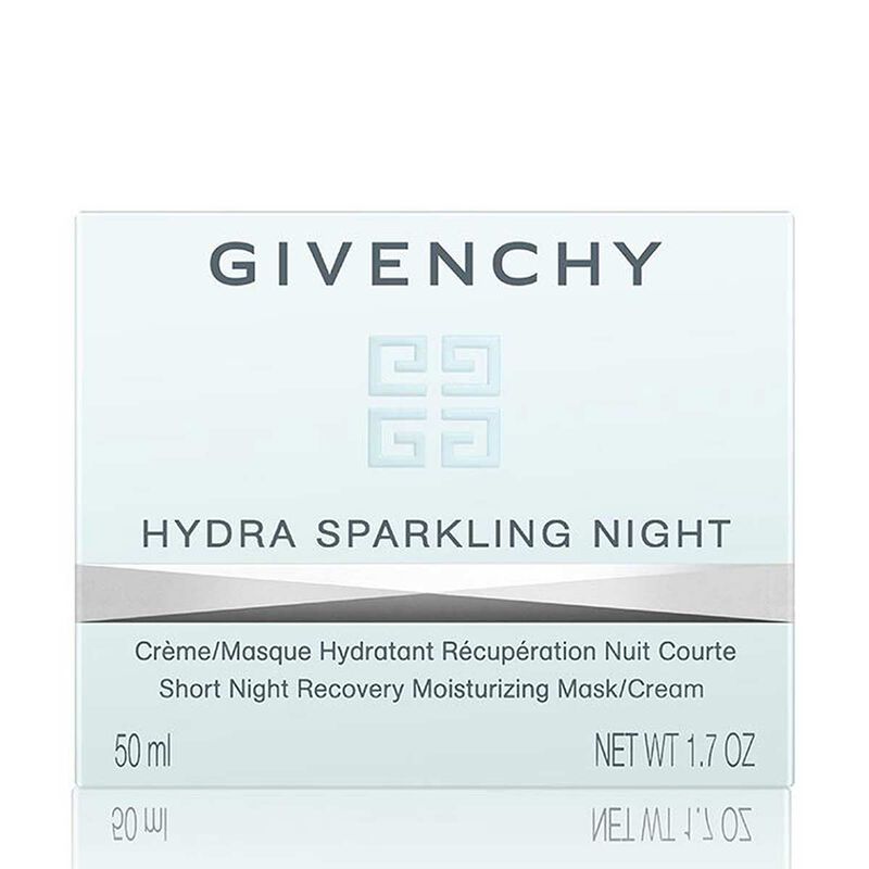 givenchy hydra sparkling, short night recovery moisturizing mask cream