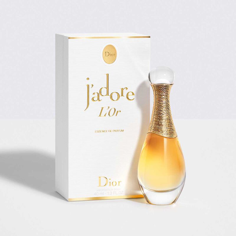 dior j'adore l'or essence de parfum eau de parfum 40ml