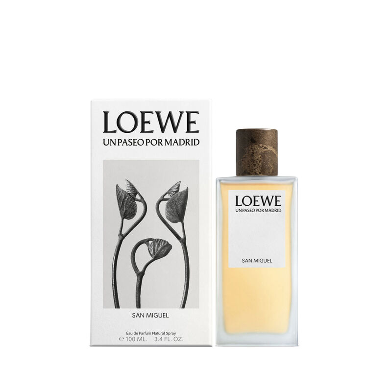 loewe primavera en el mercado de san miguel