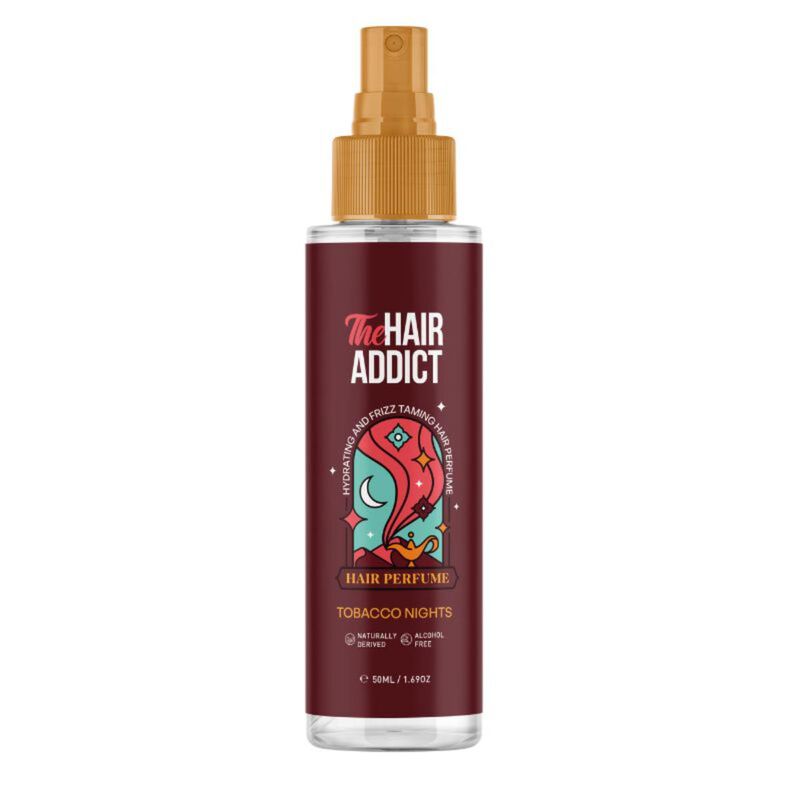the hair addict tobacco nights hair perfume 50ml