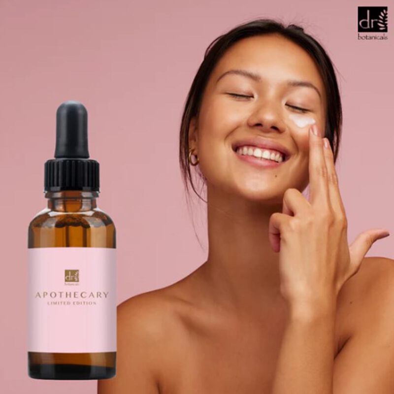 Goji Radiance Effect Facial Serum dr. botanicals goji radiance effect facial serum