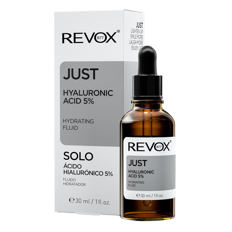 revox revox just hyaluronic acid 5% hydrating fluid 30ml