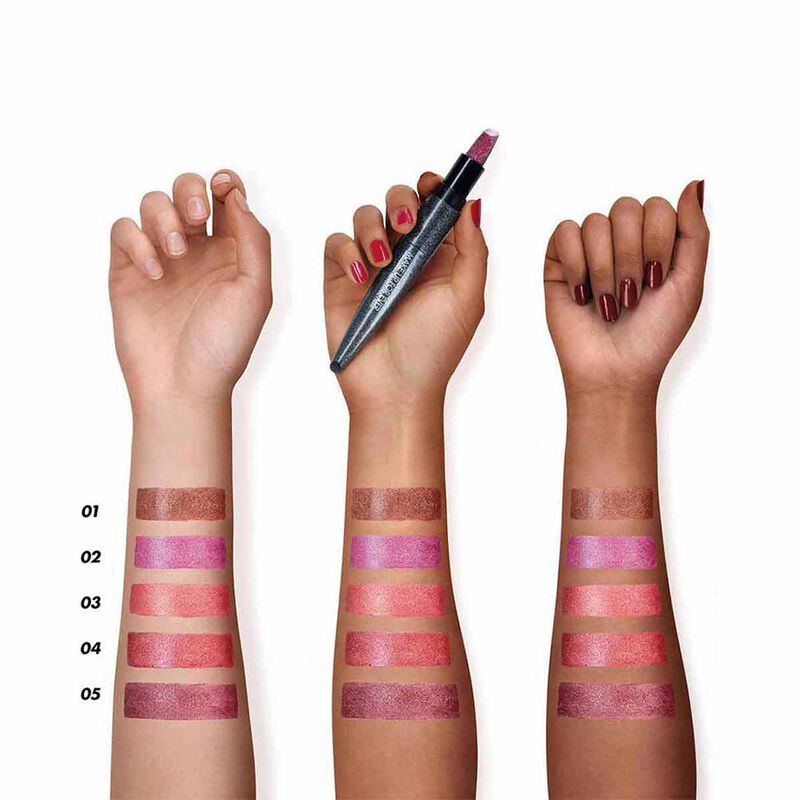 ميك اب فور ايفر أحمر الشفاه روج ارتست سباركل إصدار محدود