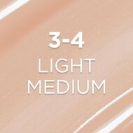 faces infallible 24h tinted serum foundation   3 4 light medium