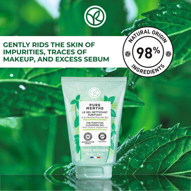 faces pure menthe the purifying cleansing gel 125ml