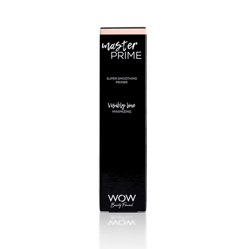 wow beauty master prime  super smoothing primer