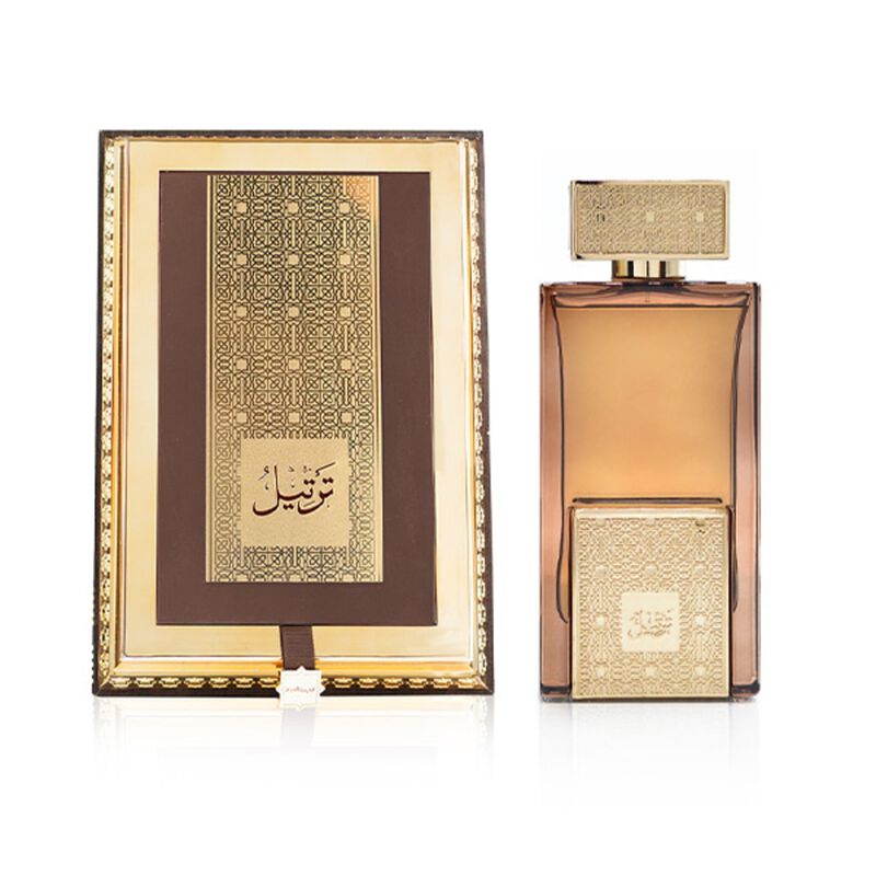 arabian oud عطر ترتيل ذهبي