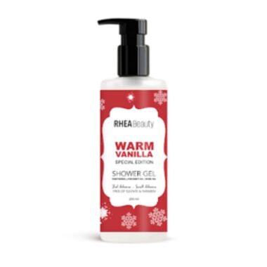 shower Gel Warm Vanilla faces shower gel warm vanilla