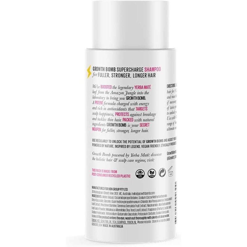 جروث بومب شامبو لنمو الشعر