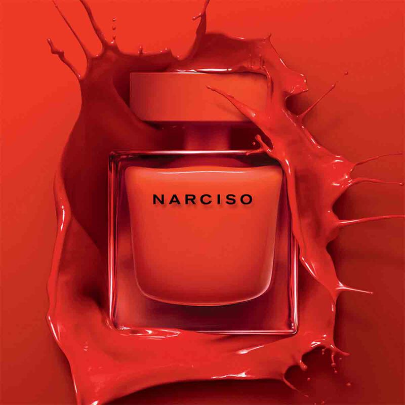 faces narciso rouge eau de parfum