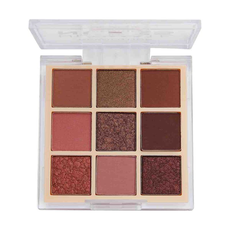 revolution ultimate nudes shadow palette