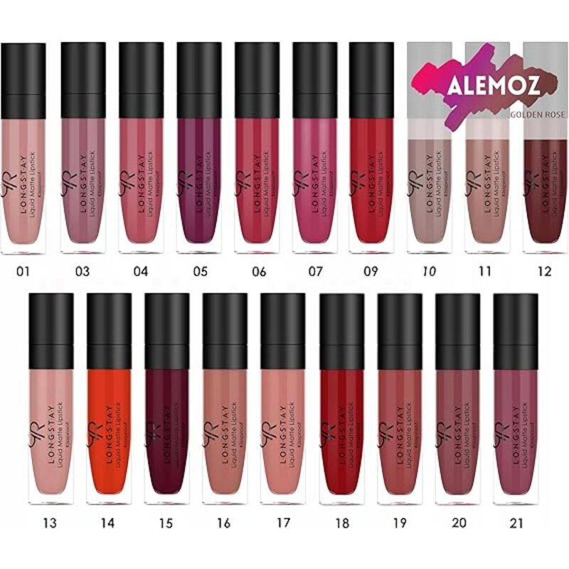 جولدن روز روج سائل مطفي طويل الثبات