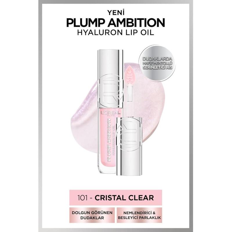 l'oreal paris plump amb 101 cristal clear
