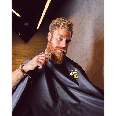 faces beard   hair apron