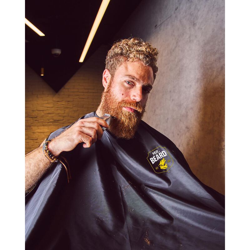 mr beard beard & hair apron