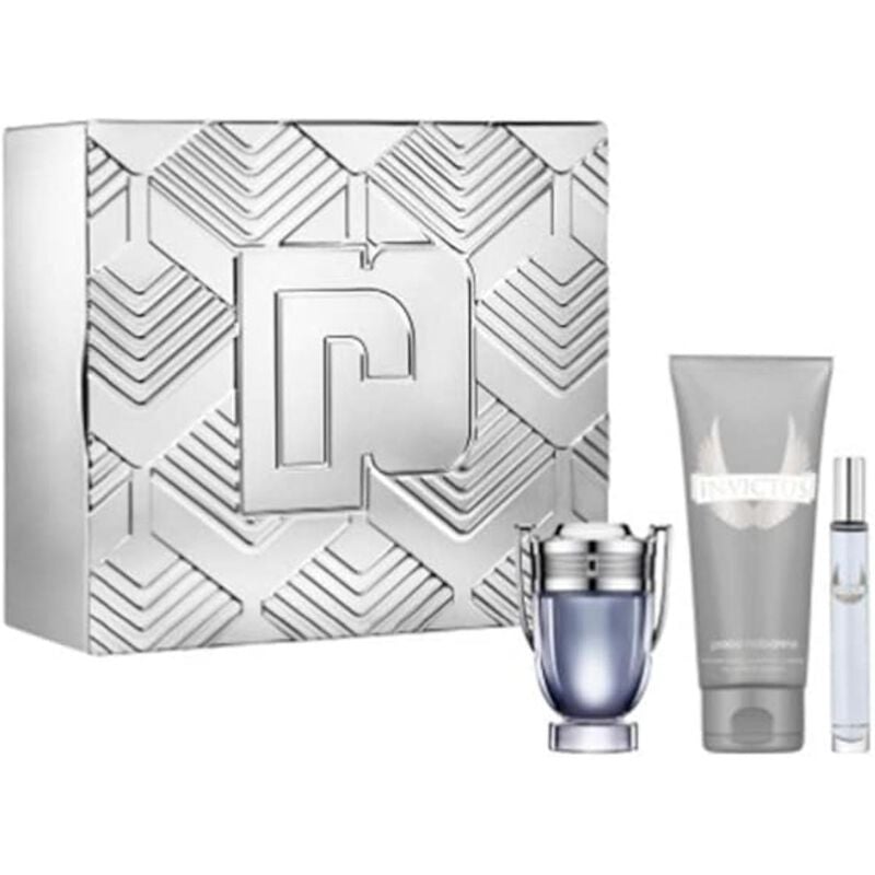 rabanne paco rabanne invictus edt 100ml + shower gel