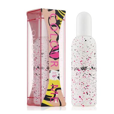 Colour Me Parfum For Women Pop Art 100Ml faces colour me parfum for women pop art 100ml