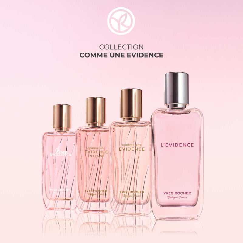 yves rocher l'evidence eau de parfum